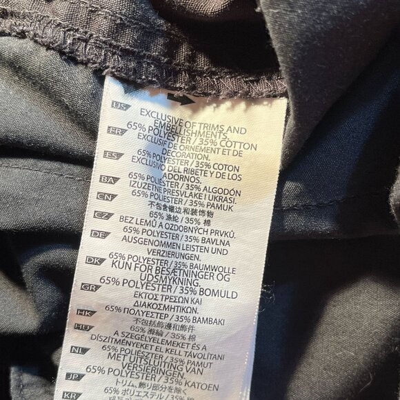 511 Tactical Cargo Pants 44x31 Black Stryke Ripstop Double Knee Hunting Workwear - Picture 13 of 16